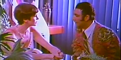 Vintage American cinema porno trailer