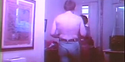 Vintage American cinema porno trailer
