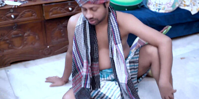 Sexy girl with a nice body is taking on one girthy cock