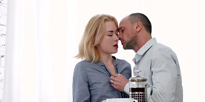 How good it feels for lecher to get fucked