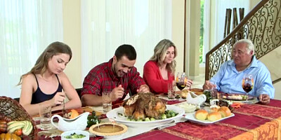 Moms Bang Teenager masturbation-masturbation Horny Family Thanksgiving