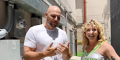 Susie Stellar has a stellar bang session with JMac