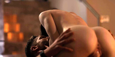 Michelle Anthony blows Mike Mancini and rides his hard cock