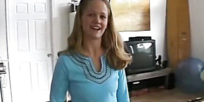 Flattering honey at masturbation porn
