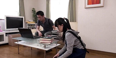 Watch striking Sakura Sena's scene