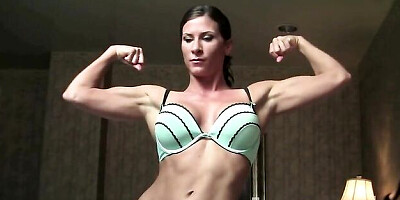 Cunning Ariel and Ariel's femalemusclenetwork video