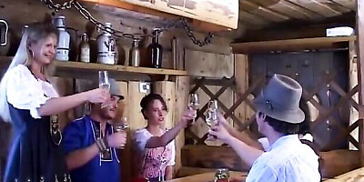 Group xxx with lustful slag from Extreme Movie Pass