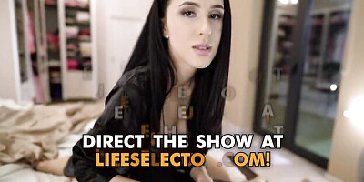 Alyssa Bounty and Alyssa's blowjob video by Life Selector