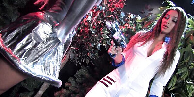 Gambling Dani Daniels and Cherie Deville's puba sex