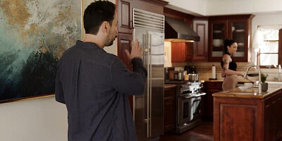 Delphine Films featuring Tommy Pistol and Charlotte Sins's pussy licking video