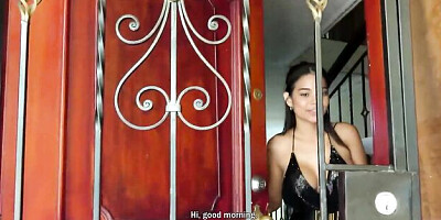 Watch sweet Mila Garcia's movie