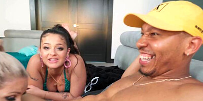 ZZ Series - Caucasian brunette Ryan Reid showing small tits