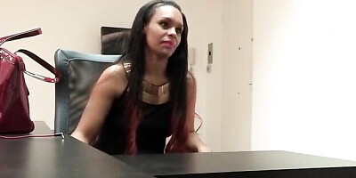 Impeccable Jordi El Nino Polla at latina trailer