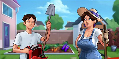 Summertime Saga: Steamy Gameplay Adventure