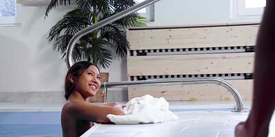 May Thai is going to get her Asian pussy licked hard