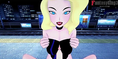 Black Canary Fucking Pov Batman - Lilly Peterson