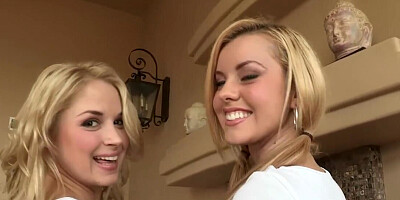 Sarah Vandella & Jessie Rogers in FMF with James Deen