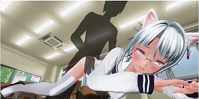 3D fantasy of forbidden passion between teacher and student