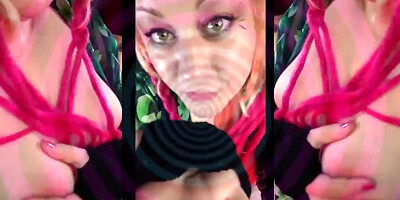 The She-male Has a Massive Delicious Manstick and You Are Going to Fellate It Includes Mesmerizing CEI Completing