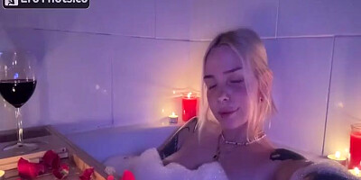 Babyfooji valentines appointment in Tub (Angelababy, Valentina Kolesnikova)