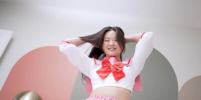 Lulu Chu dresses up very Sailor Moon-esque for this fuck
