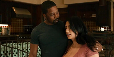 Divorce fuck proceedings with threesome domination
