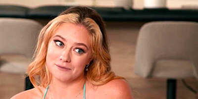 Horny girl River Lynn teams up with her friend to fuck a stranger