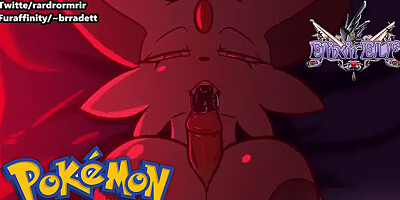 Keep Her Company - A Pokemon Manga porn
