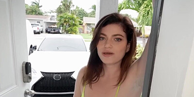 Nicole Rae gets her asshole rammed by a fat black peen
