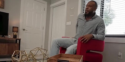 Nicole Rae gets her asshole rammed by a fat black peen