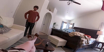 Stepmom moaning as she fucks a regular stud