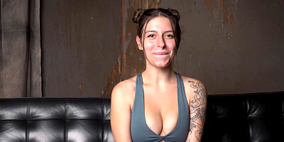 Chloe Kreams is bound and ready for a wild orgasm