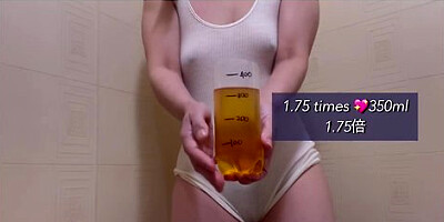 School Swimsuit Fantasy Turns Messy