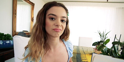 Molly Little masturbating and trying to make you hard