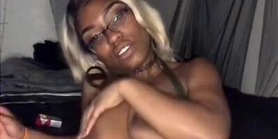 Smoking Milf With A Tempting Pair Of Tits