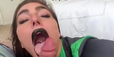 Emily Rinaudo Costume play BG POINT OF VIEW Porn video Onlyfans Seep