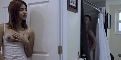 Their sexual tension is interrupted by something special