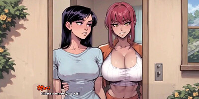 My Fresh Gf Taboo Manga porn Game Ep.49 My Step Sister Seized My GIRLFRIEND's Rump in Front of Her Stepdad!