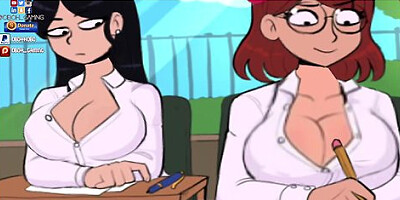 Confession Booth: Nun And Schoolgirl Spanking