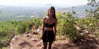 Glorious Amateurs Enjoy Restrain bondage in Nature (Real Duo, Real Climax)