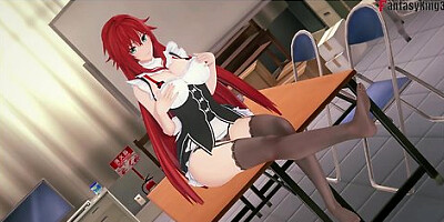 Seductive Maid in Madness