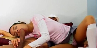 Petite Latina Hottie Getting Fucked Hard With Little Lupe