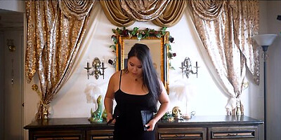 Dominatrix matches corsets to perfection, teasing your desires
