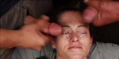 Friends’ Visits End in a Flood of Cum