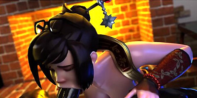 Mei Blowjob [grand Cupido]( Overwatch )
