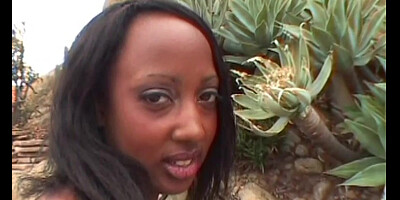 2 Ebony Stunners in Steaming Three-way with Sucky-sucky and Assfucking