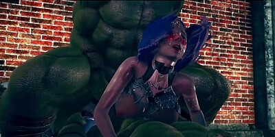 Female Knight Lose To Monster Ork - Episode,26 Sorry, Fixed!