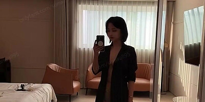 Chinese Female domination Manager Taunts Subordinated Gimp