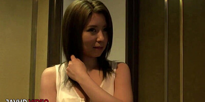 Strenuous Asian Damsel Saya Fujiwara Flashes Off Her Sleek Man rod Abilities
