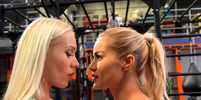 Threesome with women who get to work on each other's holes